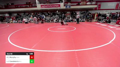 160 lbs Round Of 16 - Conor Murphy, Concord-Carlisle vs Jizaiah Candelario, Billerica