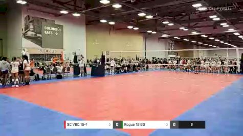 GC VBC 15-1 vs Rogue 15 GO - 2022 JVA Summerfest presented by Nike