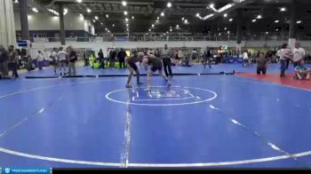 152 lbs Semis (4 Team) - Carson Robinson, SOHK vs Zack Arsala, GUNSTON WRESTLING CLUB