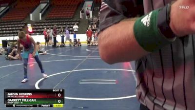 101 lbs Round 4 (6 Team) - Jahvin Hoskins, Metro All Stars vs Garrett Milligan, Ninja Gold