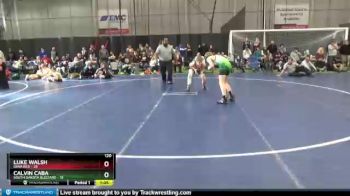 120 lbs Round 1 (6 Team) - Calvin Caba, South Dakota Blizzard vs Luke Walsh, Iowa Red