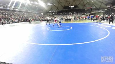 3A 120 lbs Cons. Round 5 - Bryan Roodzant, Stanwood vs James Mason, Mead