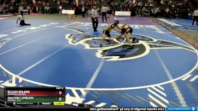 Champ. Round 1 - Elijah Ehlers, Raymond Central vs Dalton Lovejoy, Central City