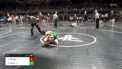 75 lbs Round Of 64 - Luke Reimer, Haverford vs Tucker Shutt, Governor Mifflin