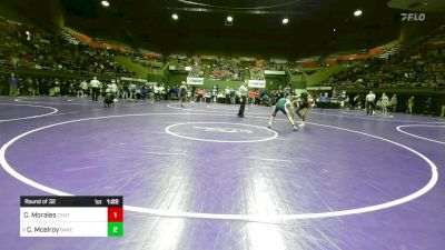 134 lbs Round Of 32 - Caleb Morales, Central vs Caleb Mcelroy, Bakersfield