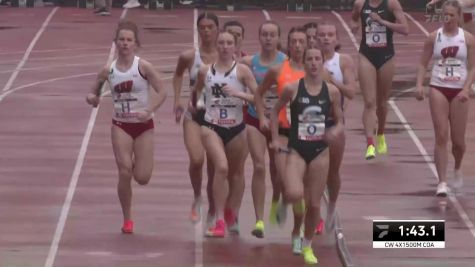 Women's 4x1500m Relay Event 550 - Championship of America, Finals