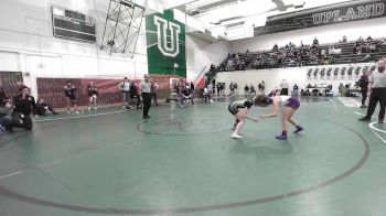 111 lbs 3rd Place - Lexi Sanchez, Shadow Hills vs Kaylie Lara-villagrana, Upland