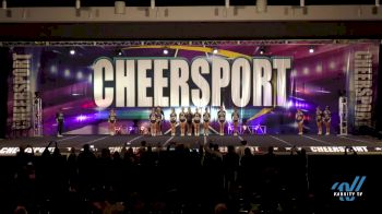 JAM Athletics - SOMETHING NAVY [2022 L5 Senior Open Coed - D2 Day 1] 2022 CHEERSPORT: Biloxi Classic