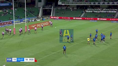 Replay: Rebels vs Force | Apr 8 @ 10 AM