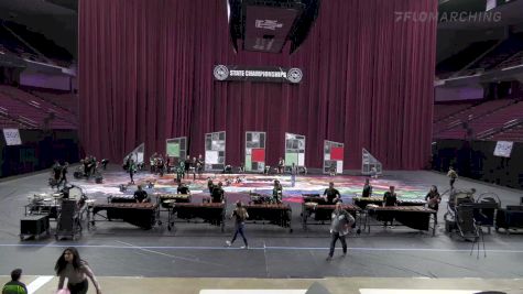 Rhythmic Force Percussion "Austin TX" at 2022 TCGC Percussion/Winds State Championship Finals