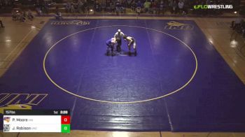 157 lbs Palden Moore , UNI vs Jordan Robison, UNC