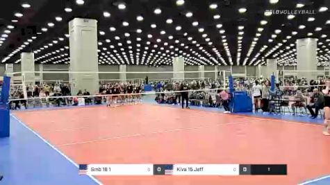 Smv 16 1 vs Kiva 15 Jeff - 2022 JVA World Challenge presented by Nike - Expo Only