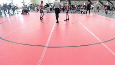 111 lbs Rr Rnd 4 - Paul Spitzer, Yale Street vs Mateo Gonzales, Roundtree Wrestling Academy Black