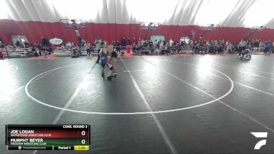 138 lbs Cons. Round 2 - Joe Logan, Watertown Wrestling Club vs Murphy Beyer, Freedom Wrestling Club