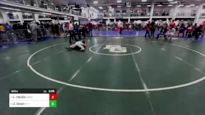 88 lbs Consolation - Landon Herdic, MarcAurele WC vs Zack Dixon, KT Kidz