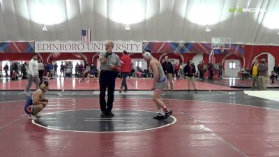 133 lbs Round Of 16 - Cole Manley, Lock Haven vs Robert Rogers, Central Michigan