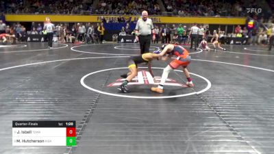 95 lbs Quarterfinal - Jason Isbell, Towanda vs Marco Hutcherson, Kiski Area