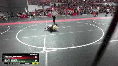 76 lbs Semifinal - Rylan Donar, Cuba City/Southwestern/Benton vs Sirr Muckerheide, X-Factor Elite