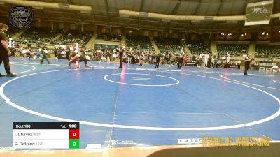 108 lbs Final - Izayiah Chavez, Best Trained vs Calvin Rathjen, Sebolt Wrestling Academy