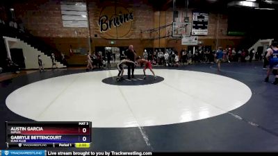 74 lbs Round 3 - Austin Garcia, Suples vs Gabryle Bettencourt, Kuna Klub