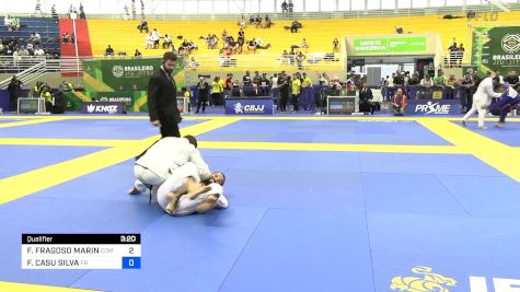 FELIPE FRAGOSO MARIN vs FELIPE CASU SILVA 2024 Brasileiro Jiu-Jitsu IBJJF