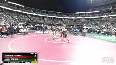 215-2A Quarterfinal - Jaxon Torsell, Rangely vs Anthony Estrada, Burlington