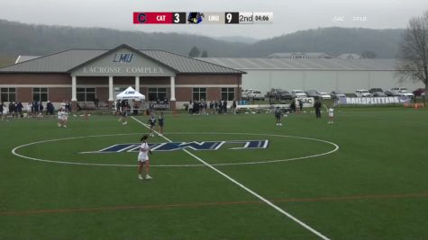 Replay: Catawba vs Lincoln Memorial - Women's | Mar 23 @ 11 AM