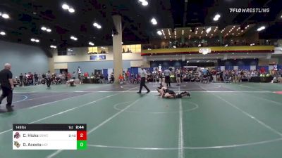 149 lbs Consi Of 16 #1 - Carson Hicks, Ohio State WC vs Dominick Acosta, Central Florida