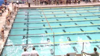 Minnesota Quad, Women 100 Back Heat 2