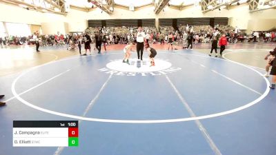 70-B lbs Consi Of 4 - Jovani Campagna, Elite Wrestling vs Drew Elliott, Shore Thing WC