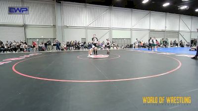 92 lbs Rr Rnd 1 - Axel Lorg, Shelton Wrestling Academy 12U vs Barry Ritter Jr, MOJO 12u