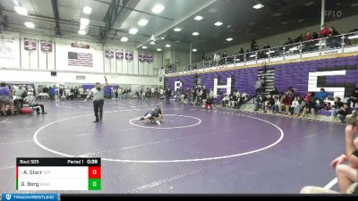 100 lbs 3rd Place Match - Abby Starr, Republic Curlew vs Genesis Berg, Columbia Burbank