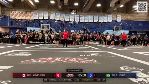 Guillaume Jean vs Aulo Licinio 2024 ADCC Montreal Open