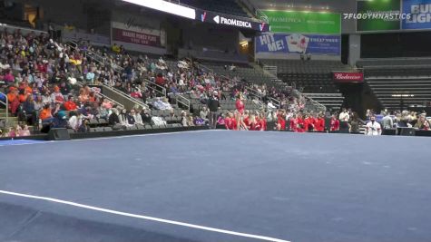 Alexis Hankins - Floor, Ohio State - 2022 Elevate the Stage Toledo presented by Promedica