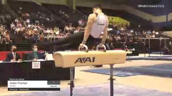 Taden Thurber - Pommel Horse, Temple - 2021 Men's Collegiate GymACT Championships