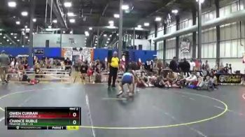 130 lbs Round 5 (6 Team) - Owen Curran, American Gladiators vs Chance Ruble, Missouri Gold