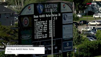 High School Boys' 4x400m Relay 3A, Final