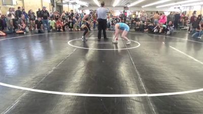 140 lbs Rr Rnd 2 - Selina Moore, Sherburne vs Janessa Santiago, Eaton