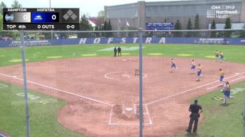 Replay: Hampton vs Hofstra | Apr 27 @ 1 PM