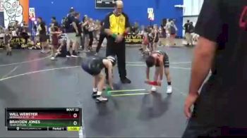60 lbs Round 6 (8 Team) - Brayden Jones, Team Gotcha vs Will Webster, Nebraska Elite