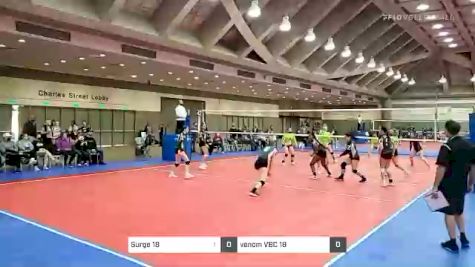 Surge 18 vs venom VBC 18 - 2022 JVA Charm City Challenge presented by Nike