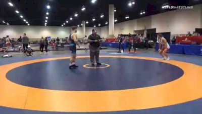 79 kg Semifinal - David McFadden, Titan Mercury Wrestling Club (TMWC) vs Jake Allar, Gopher Wrestling Club - RTC