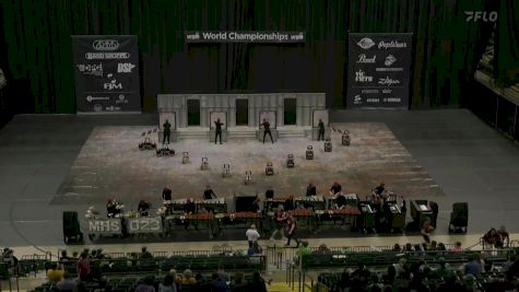 Milford HS (OH) "Milford OH" at 2023 WGI Percussion/Winds World Championships