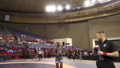 86 lbs Cons. Round 3 - Marcus Coleman, CLT RTC/TMWC vs Javian Garrett, Rise RTC