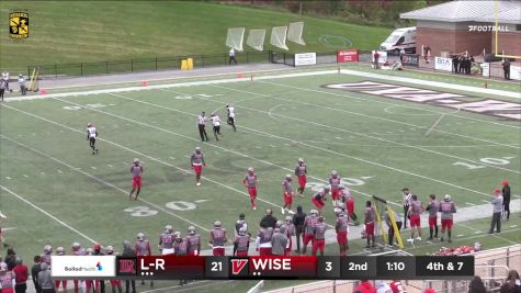 Replay: Lenoir-Rhyne vs UVA Wise | Sep 30 @ 2 PM