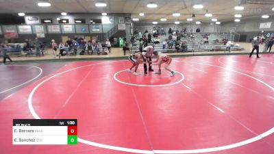 137 lbs Rr Rnd 5 - Elias Barraza, Brush Wrestling Club vs Eddy Sanchez, Lexington