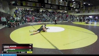 132 lbs Cons. Round 2 - Logan Jackson, Esperanza vs Izaiah Huerta, Bonita