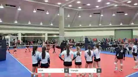 CEVA vs Triangle - 2022 JVA Charm City Challenge presented by Nike