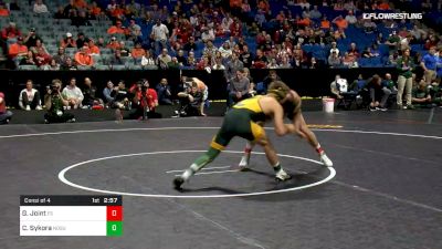 133 lbs Consi Of 4 - Gary Joint, Fresno State vs Cam Sykora, North Dakota State