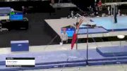 Erich Upton - High Bar, Iron Cross Gym - 2021 US Championships